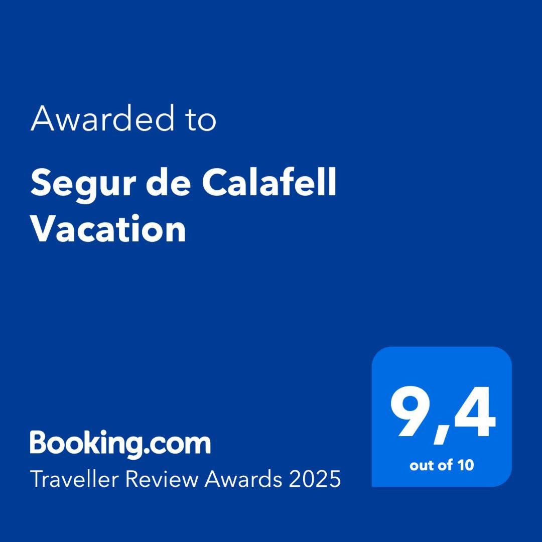 Segur De Calafell Vacationアパートメント エクステリア 写真
